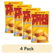 (4 pack) Morrison's Authentic Texas Style Cornbread Mix, 6 oz
