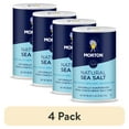 thumbnail image 1 of (4 pack) Morton® Sea Salt, Natural All-Purpose, 26 oz Round Can, 1 of 8