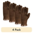 thumbnail image 1 of (4 pack) Mossy Oak Country Roots Men's Ragg Wool Hunting Gloves, Size L/XL, 1 of 7