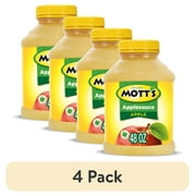 (4 pack) Mott's Applesauce, 48 Ounce Jar