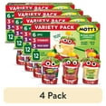 thumbnail interactive-video image 1 of (4 pack) Mott's No Sugar Added Applesauce Variety Pack, 3.2 oz, 12 Count Clear Pouches, 1 of 16