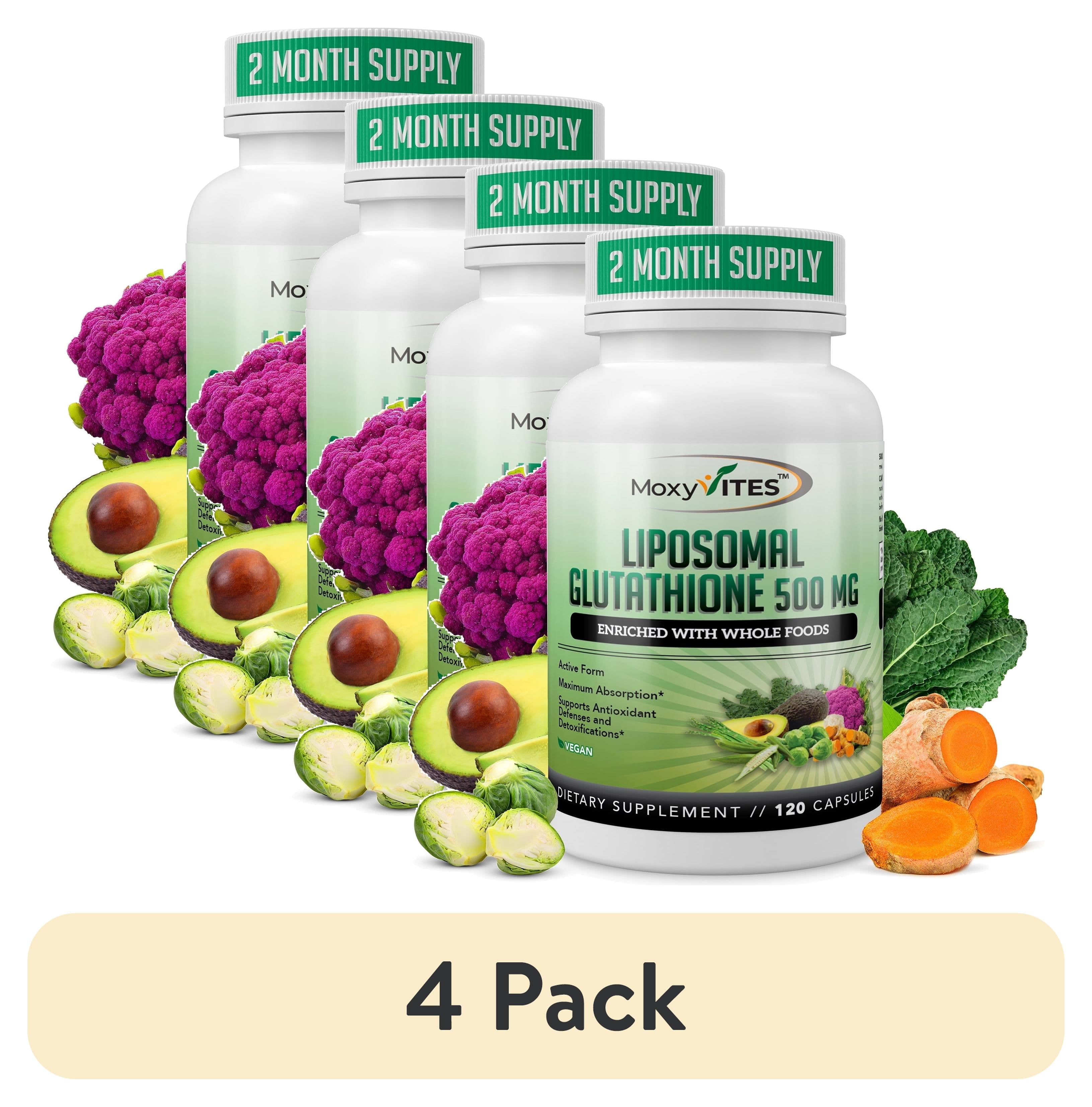 what is the difference between reduced glutathione and liposomal glutathione Best Glutathione Supplement main image 0