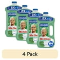 thumbnail image 1 of (4 pack) Mr. Clean All Purpose Cleaner, 2X Concentrated Multi Surface with Febreze Meadows & Rain Scent, 64 fl oz, 1 of 13