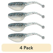 4 pack Mr. Crappie  Smoky Shad 2 Shadpole Fishing Lures 15 ct Bag