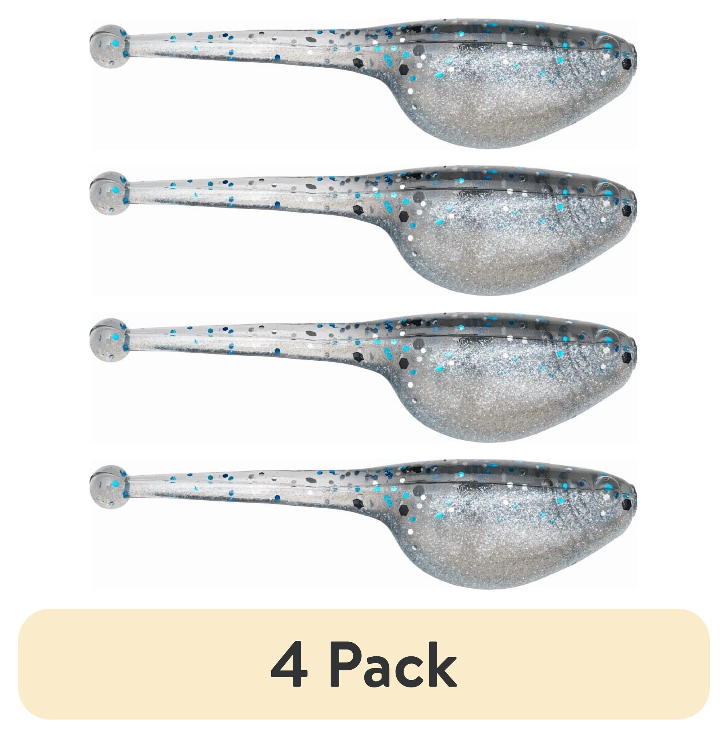(4 pack) Mr. Crappie® Smoky Shad 2" Shadpole Fishing Lures 15 ct Bag