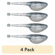 4 pack Mr. Crappie  Smoky Shad 2" Shadpole Fishing Lures 15 ct Bag