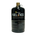 thumbnail image 1 of (4 pack) Mr. Heater Fuel Keg 1 lb. / 16 oz. Empty Refillable Propane Tank, 1 of 12