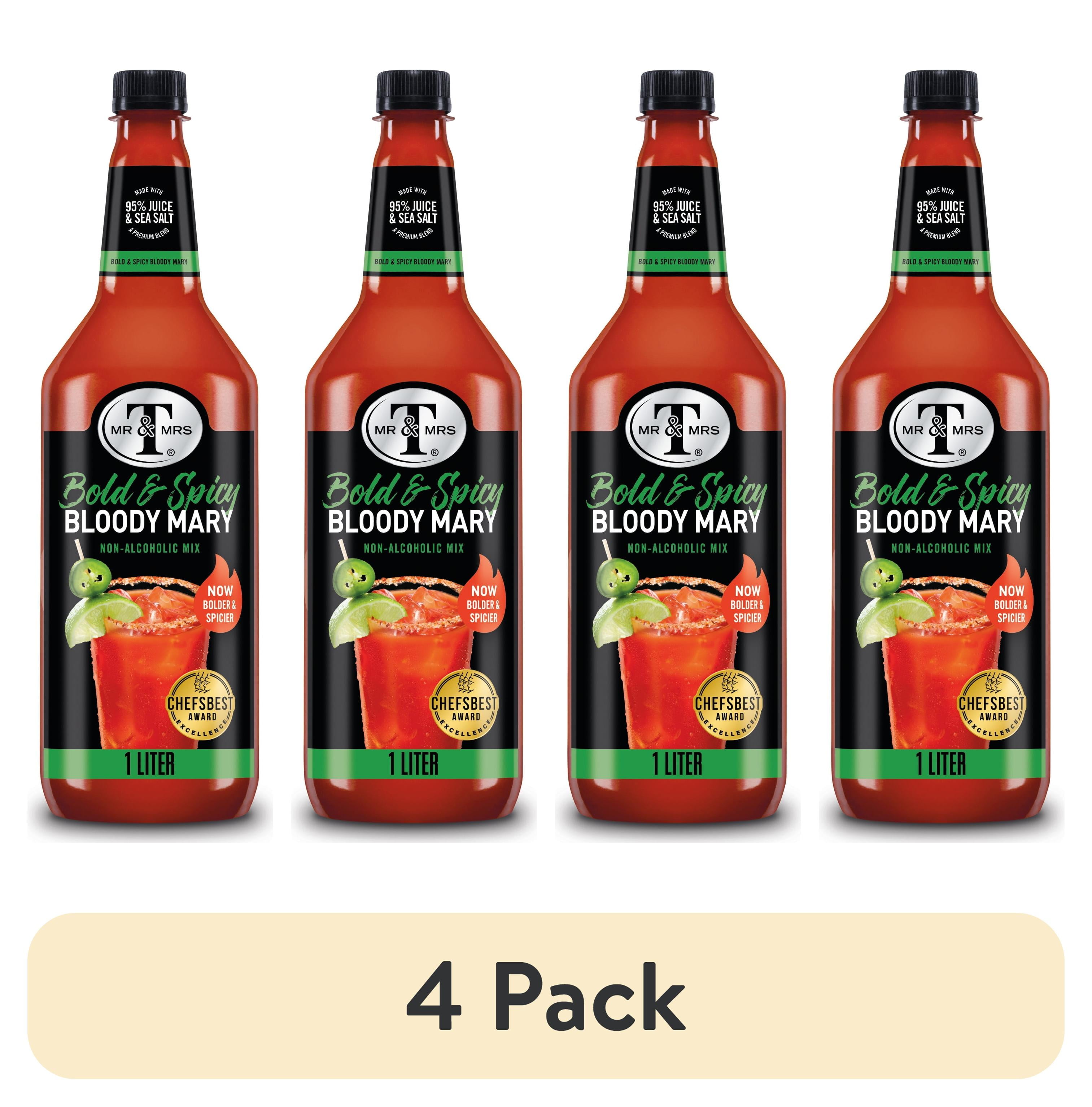 Customer reviews for (4 pack) Mr & Mrs T Cocktail Mixer, Bold and