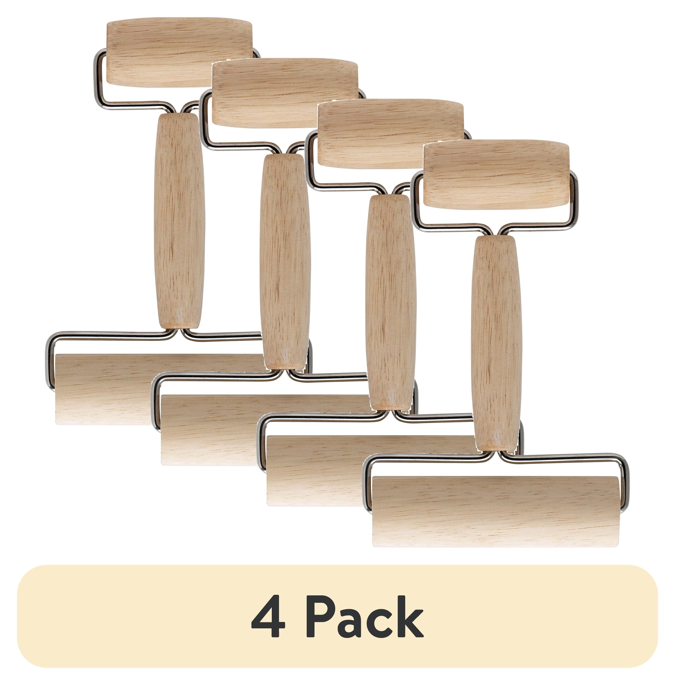 Backing Roller (4 pack) Mrs. Anderson’s Baking Double Dough Roller, Includes 4.125 and ...