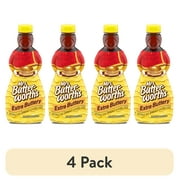(4 pack) Mrs. Butterworth's Extra Buttery Pancake Syrup, 24 fl. oz.