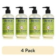 thumbnail image 1 of (4 pack) Mrs. Meyer's Clean Day Liquid Hand Soap, Lemon Verbena Scent, 12.5 Ounce Bottle, 1 of 8