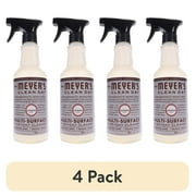 (4 pack) Mrs. Meyer’s Clean Day Multi-Surface Everyday Cleaner, Lavender Scent, 16 Ounce Bottle