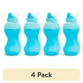 thumbnail image 1 of (4 pack) Munchkin® Mighty Grip® Flip Straw Cup, 10 oz, Blue, Unisex, 1 of 7