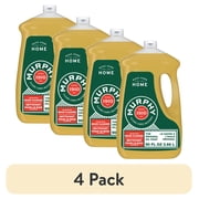 4 pack Murphy Oil Soap Concentrated Formula, Wood Cleaner, Citronella Oil Scent, 90 fl oz Bottle