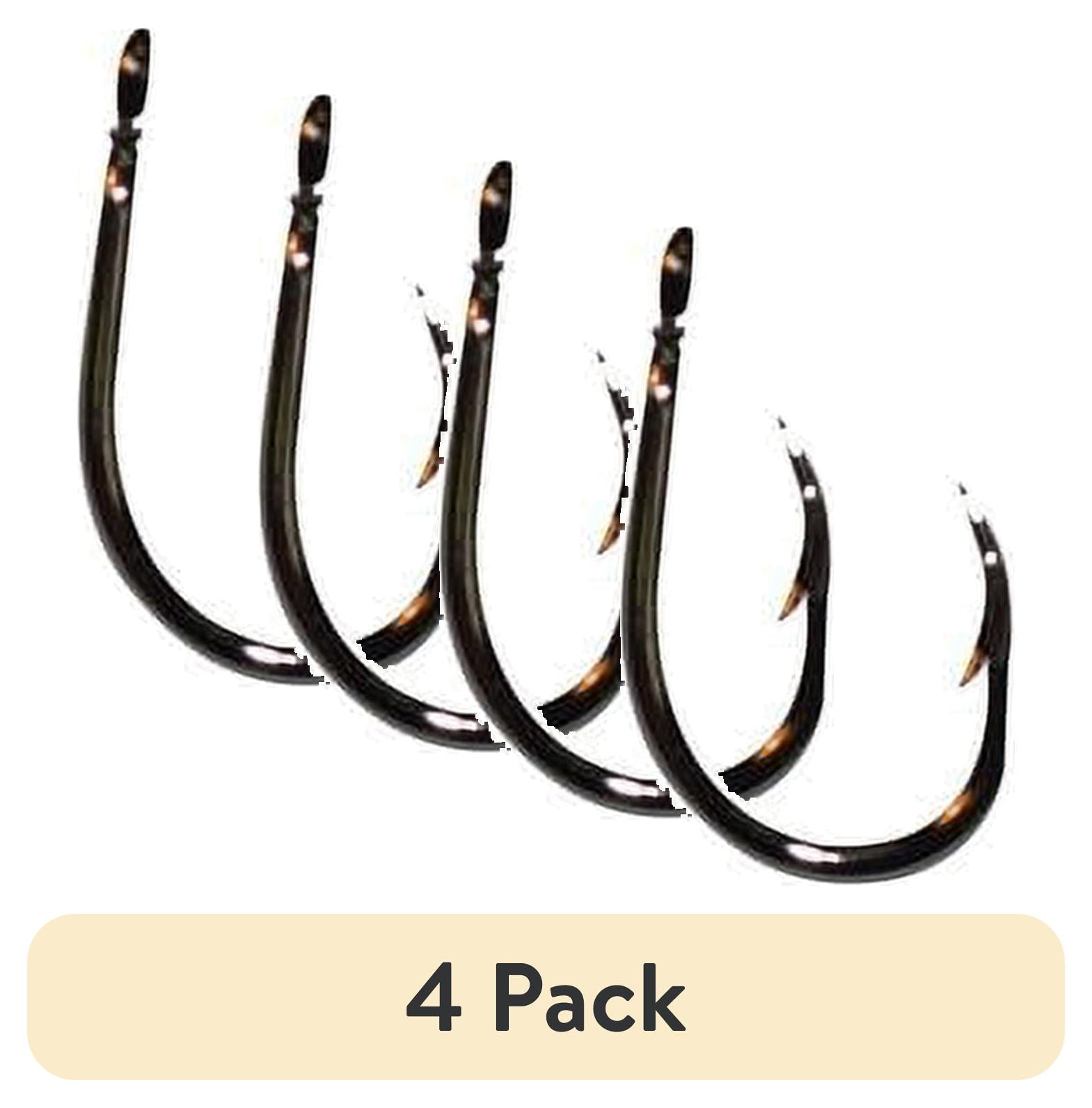pack) Mustad O'Shaughnessy Live Bait Hook (Nickel) Size: 2/0