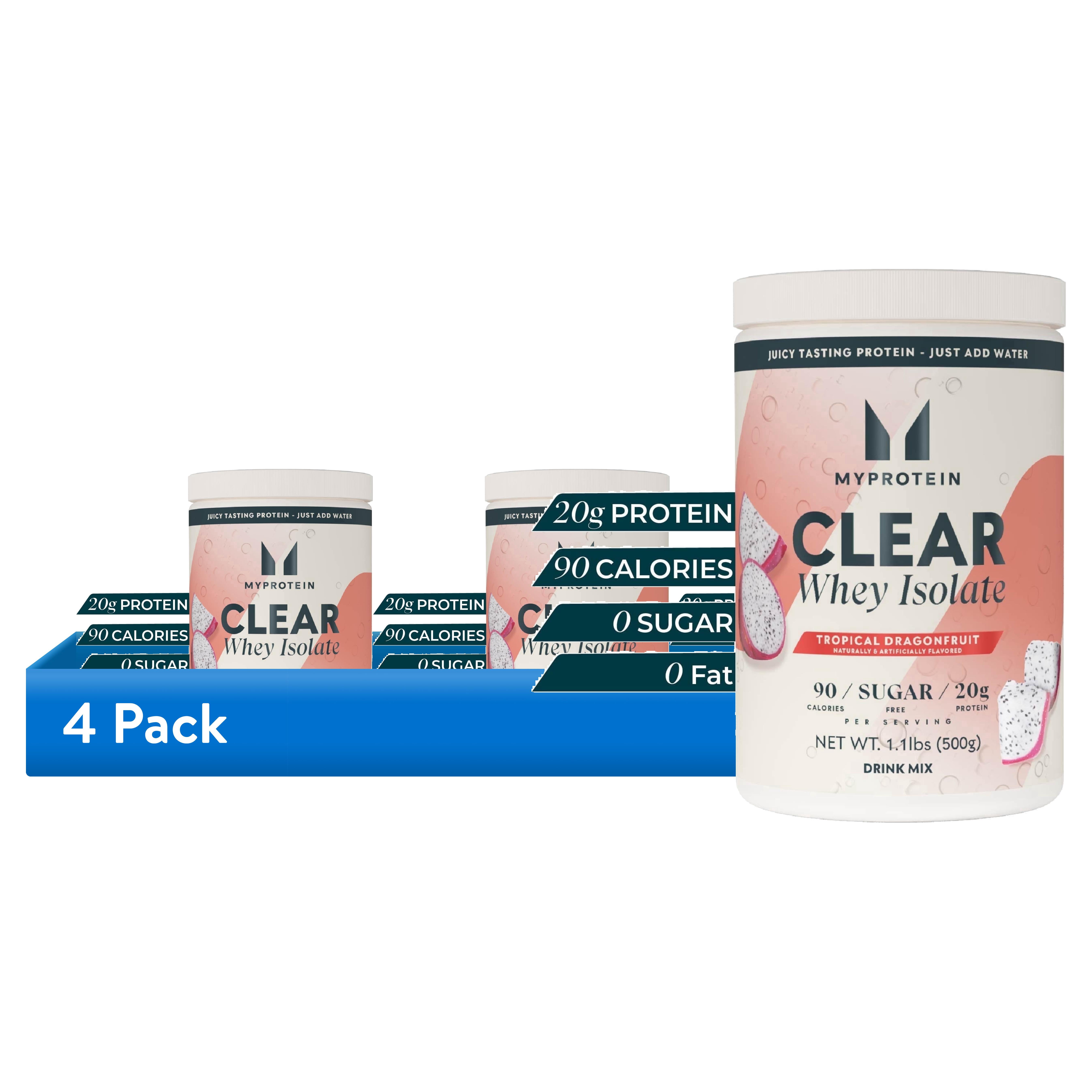 Myprotein Clear Whey Isolate Protein Powder, Tropical Dragonfruit