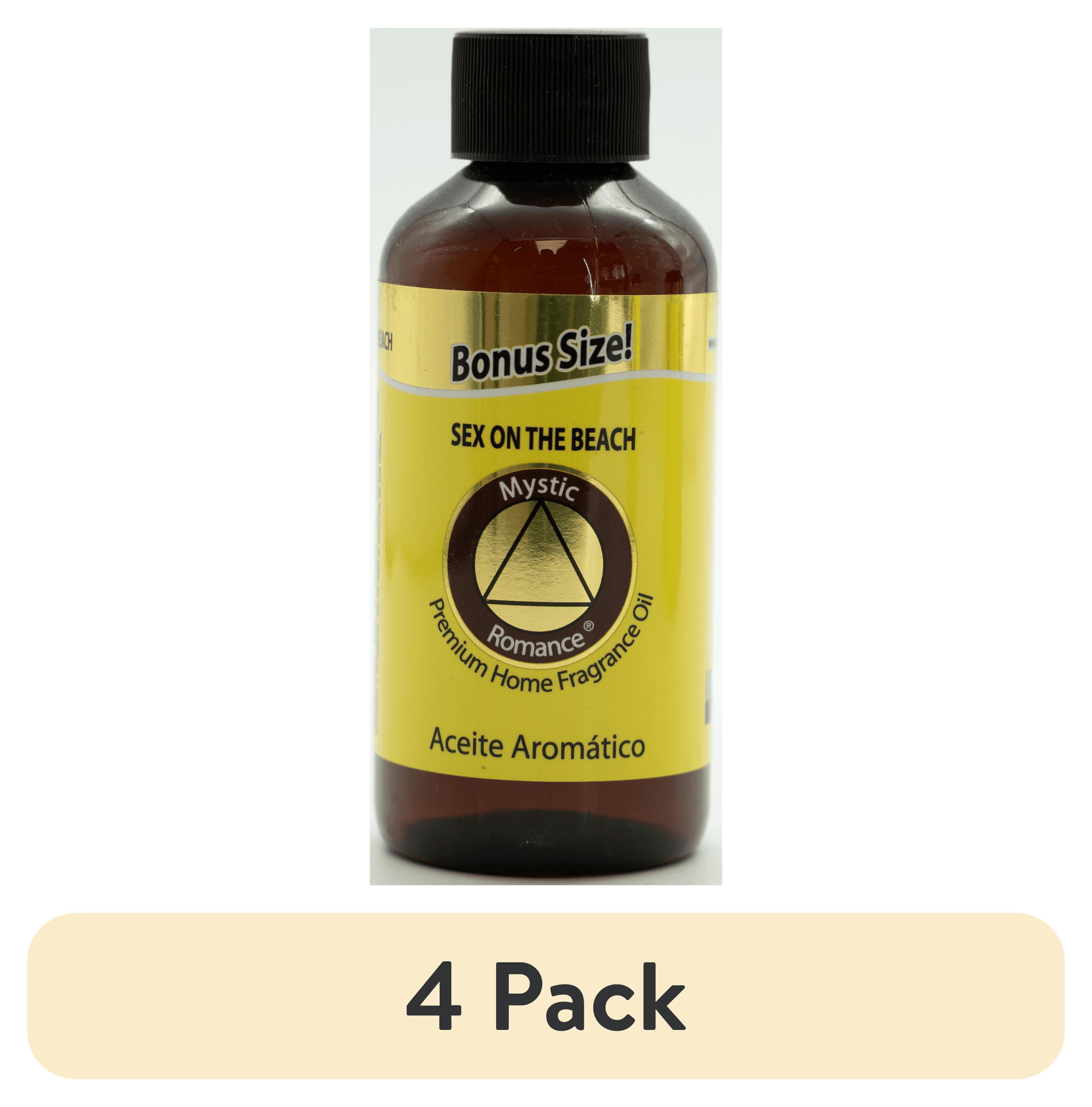 (4 pack) Mystic Romance Premium Home Fragrance Oil