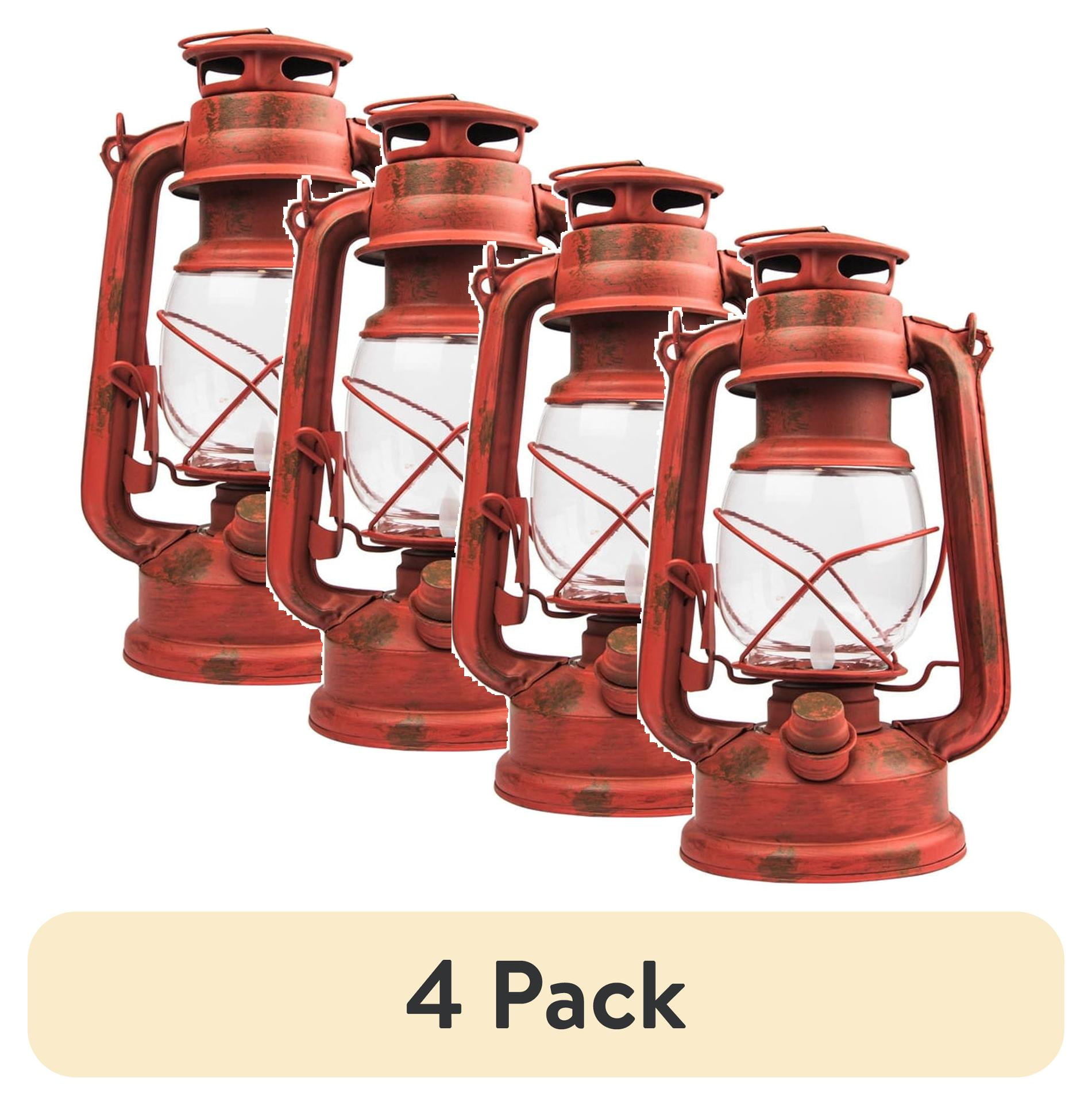 NEBO Retro 100 Lumen LED Metal Lantern with Flickering Flame