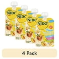 thumbnail image 1 of (4 pack) NIDO Yogu Toddler Pouch, Peach and Yogurt, 3.5 oz Pouch, 1 of 10