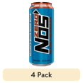 thumbnail image 1 of (4 pack) NOS High Permance Energy Drink, Zero Sugar, 16 fl oz, 1 of 6