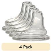 4 pack NUK First Choice Replacement Soft Spout, 1 Pack