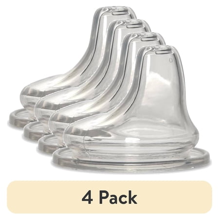 (4 pack) NUK First Choice Replacement Soft Spout, 1-Pack