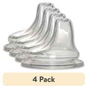 4 pack NUK First Choice Transition Baby Sippy Cup Replacement Soft Spout, 12+ Months