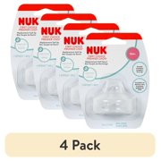 (4 pack) NUK First Choice Replacement Soft Spout, 1-Pack