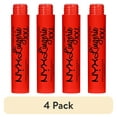 thumbnail interactive-video image 1 of (4 pack) NYX Professional Makeup Lip Lingerie XXL Matte Liquid Lipstick, On Fuego, 1 of 12