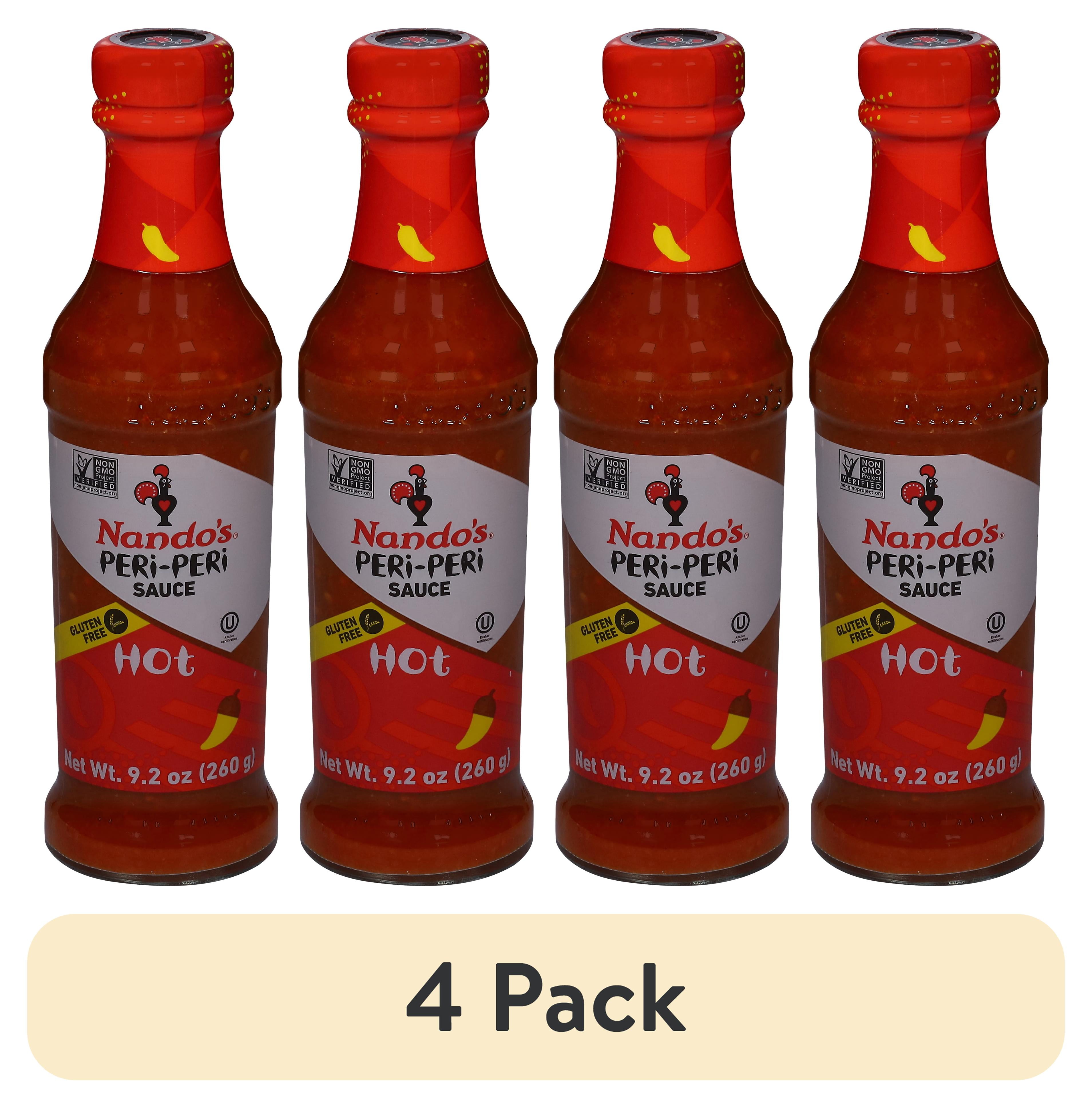 nandoさま専用 6 pack) Nando's Hot Peri-Peri Sauce 9.2 oz - Walmart.com
