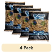 (4 pack) Natural Walnut Gravel 5 Lb bag