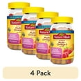 thumbnail interactive-video image 1 of (4 pack) Nature Made Womens Multivitamin + Omega-3 Gummies for Daily Nutritional Support, 80 Count, 1 of 12