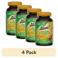 thumbnail image 1 of (4 pack) Nature's Way Alive! Calcium & Vitamin D3 Gummies, Strawberry & Raspberry-Lemonade Flavored, 60 Count, 1 of 11