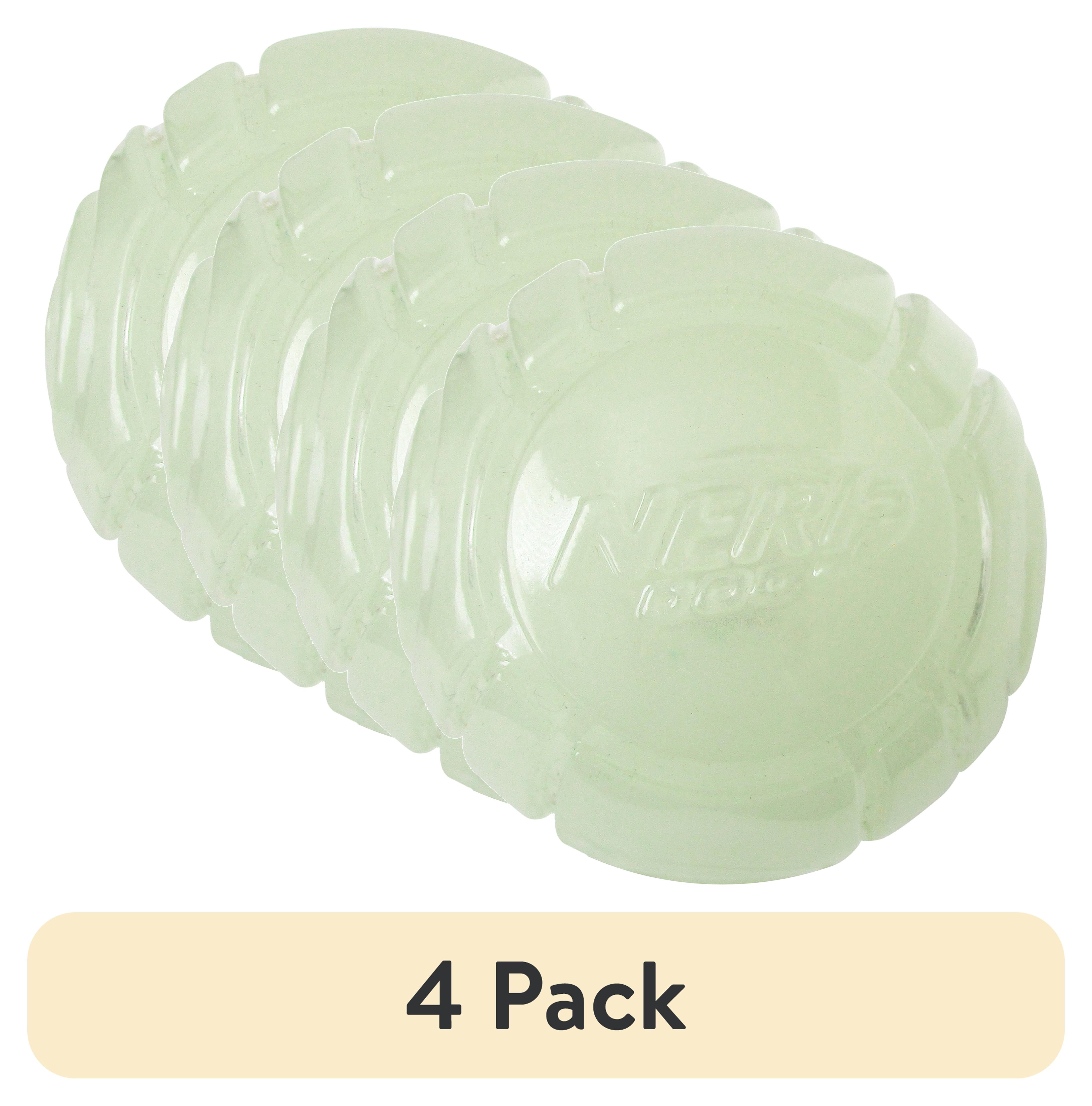 (4 pack) Nerf Dog Light Up & Glow Ball