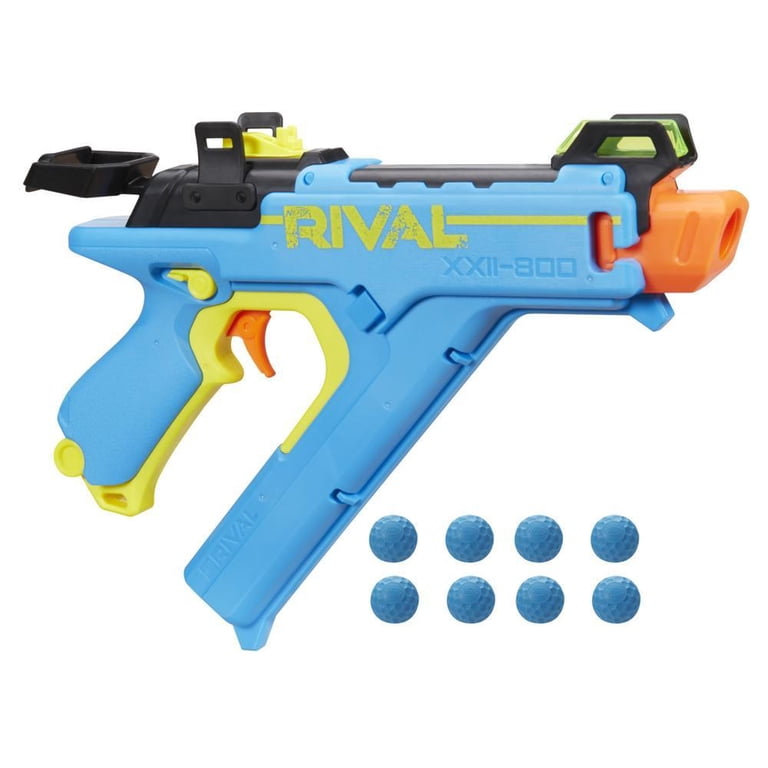 4 pack) Nerf Rival Vision XXII 800 Ball Dart Blaster with 8 Rounds