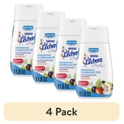(4 pack) Nestle La Lechera Sweetened Condensed Milk, 11.8 oz Squeeze Bottle
