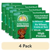 (4 pack) Newman's Own Original Recipe Beef Jerky Treats for Dogs