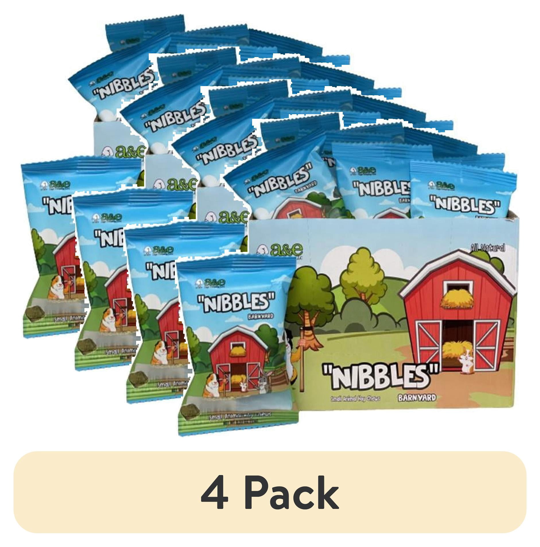 (4 pack) Nibbles Timothy Hay Bites