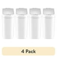 thumbnail image 1 of (4 pack) Nine Stars Automatic Bathroom Trash Can, 2 Gallon Plastic Motion Sensor Garbage Bin with Soft Close Lid, White, 1 of 8