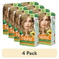 thumbnail image 1 of (4 pack) Nisha Creme Hair Color | Permanent Long Lasting Blonde Hair Dye Color Kit | Light Blonde | 5.07 Oz (Pack Of 2), 1 of 12