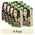 thumbnail image 1 of (4 pack) Nisha Creme Hair Color | Permanent Long Lasting Brown Hair Dye Color Kit | Dark Brown | 4.05 Oz (Pack Of 2), 1 of 12