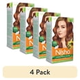 thumbnail image 1 of (4 pack) Nisha Creme Hair Color | Permanent Long Lasting Brown Hair Dye Color Kit | Golden Brown | 4.05 Oz (Pack Of 2), 1 of 12