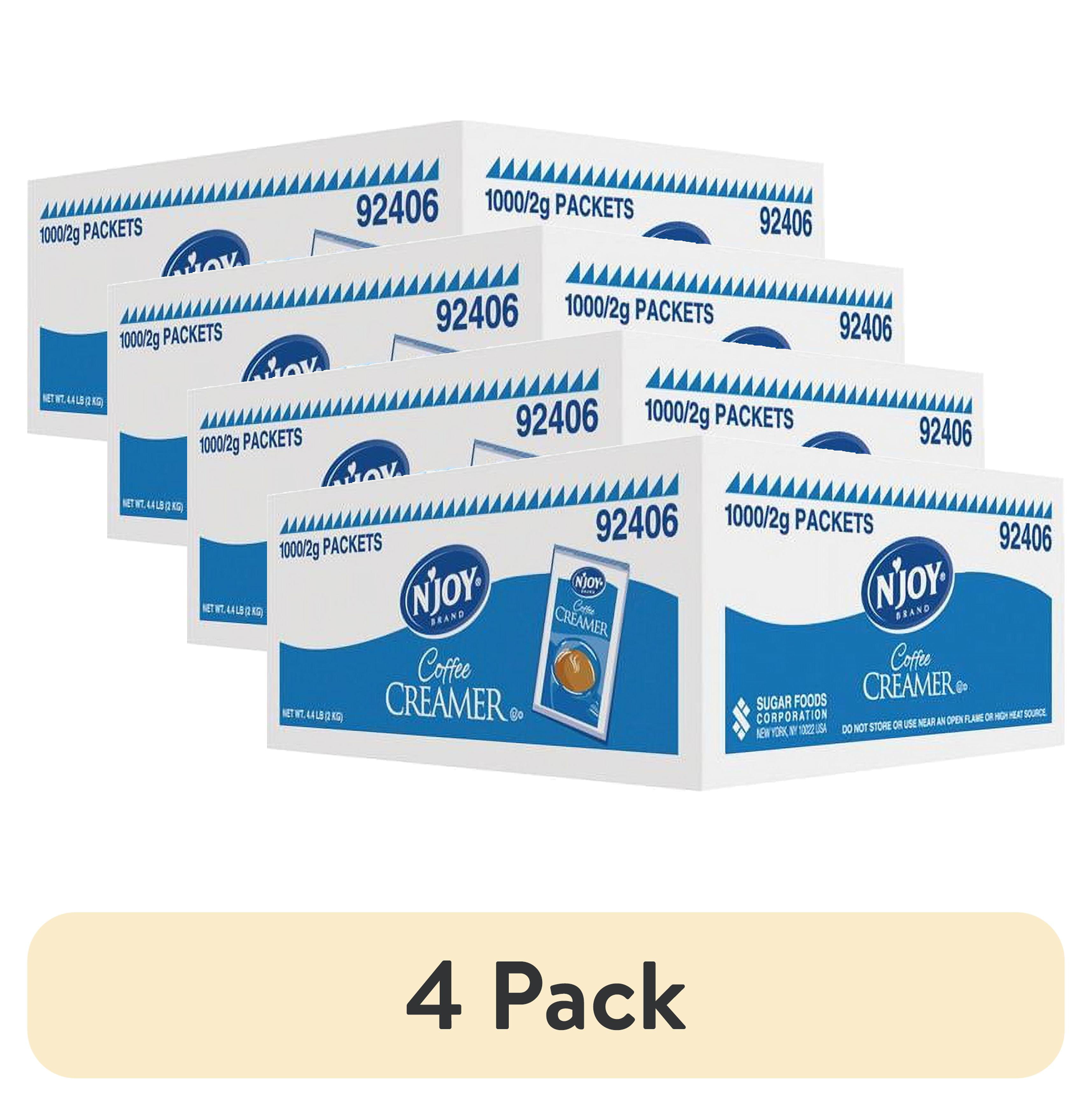 Njoy Nondairy Coffee Creamer, 2g Packets, 1000/Box - Walmart.com
