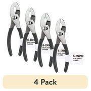 (4 pack) Nonbranded 6 inch Slip Joint Pliers