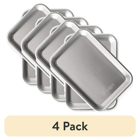 (4 pack) Nordic Ware 2 Pack Burger Serving Trays