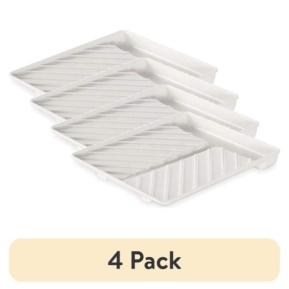 (4 pack) Nordic Ware Large Slanted Bacon Tray and Food Defroster
