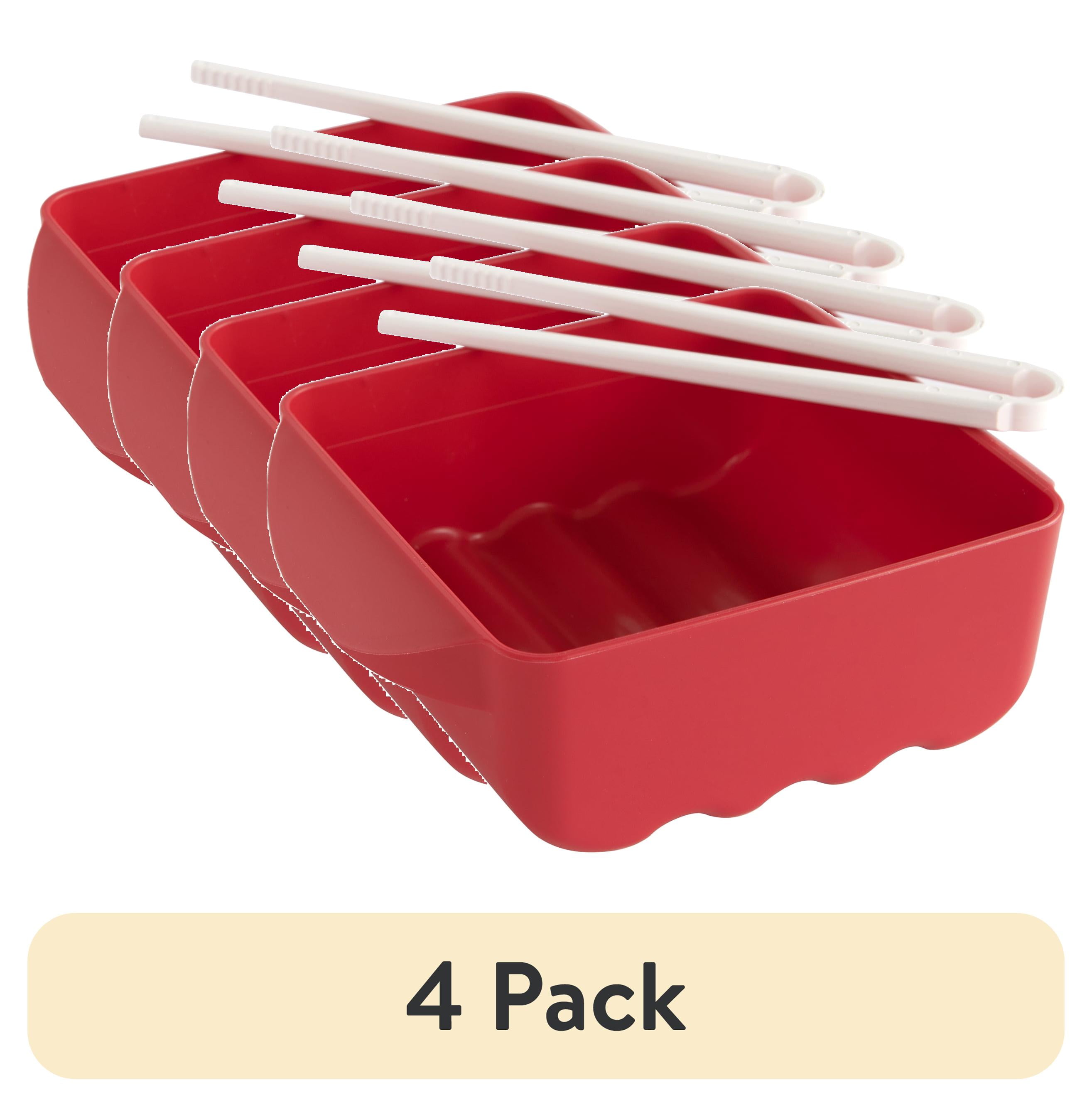 4 pack) Nordic Ware Microwave Plastic Ramen Rush Cooker with
