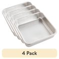 thumbnail image 1 of (4 pack) Nordic Ware Naturals® 8 Inch Square Cake Pan, 1 of 3