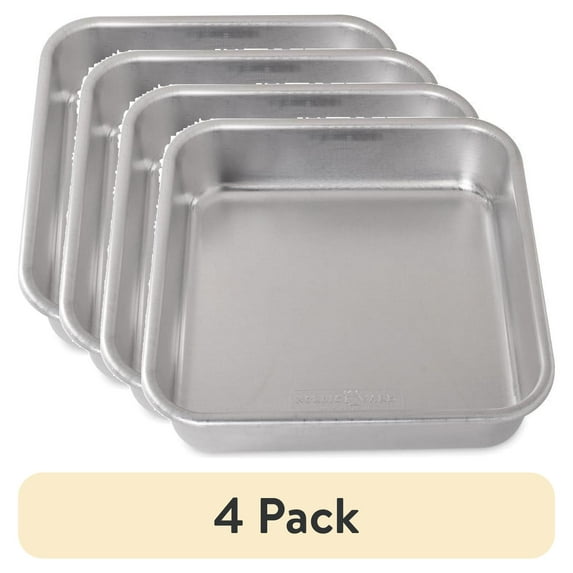 (4 pack) Nordic Ware Naturals® 9" Square Cake Pan