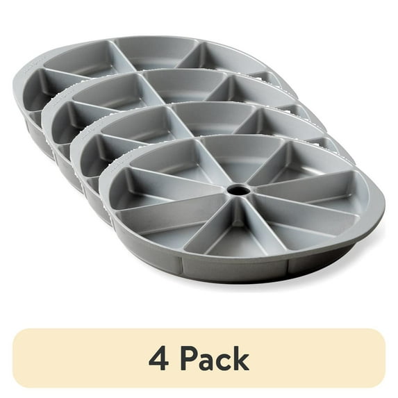(4 pack) Nordic Ware Scottish Scone & Cornbread Pan